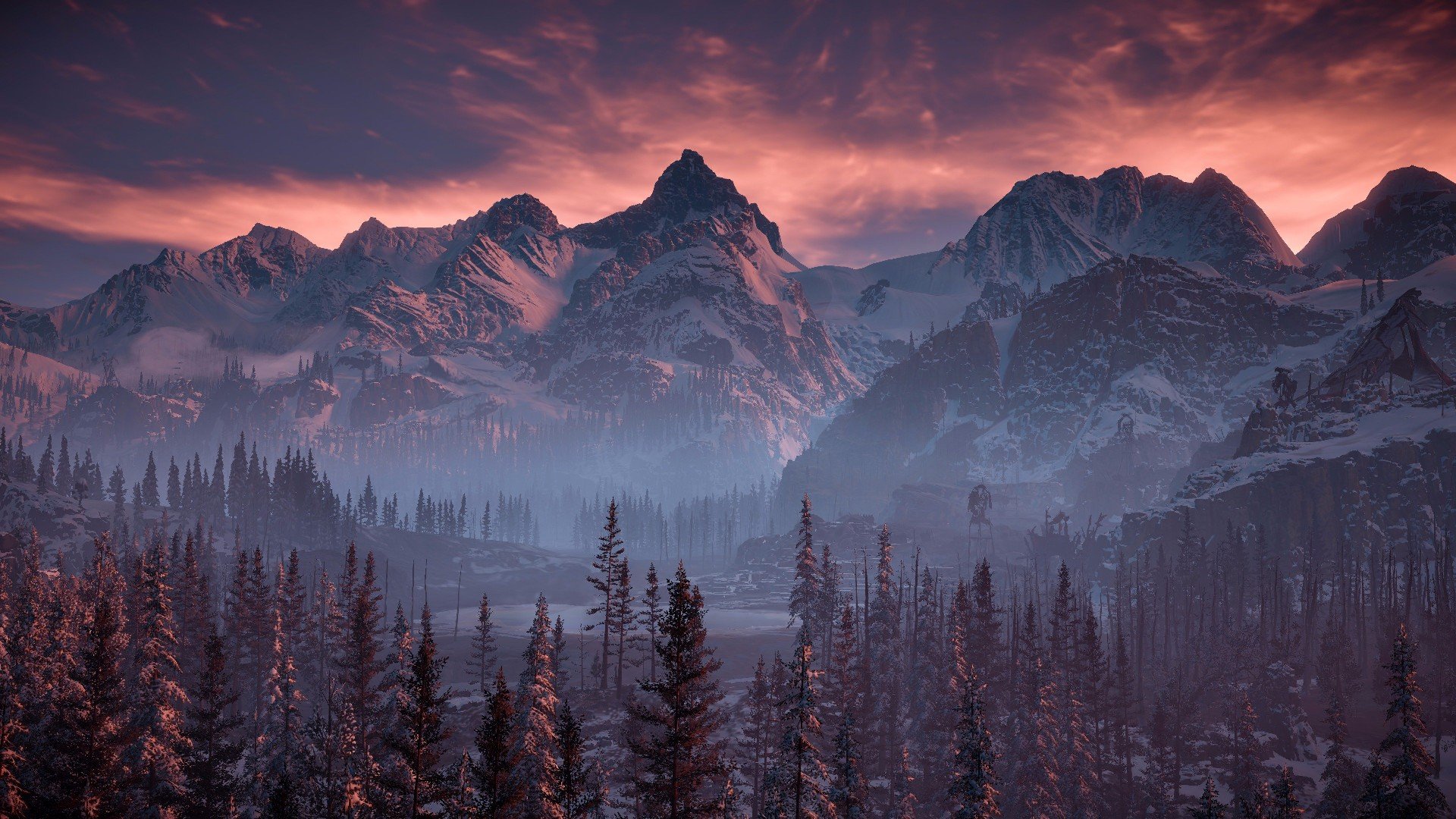 Horizon Zero Dawn - The Frozen Wilds